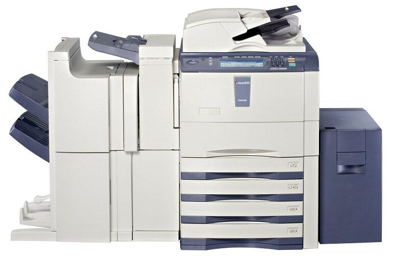 Máy photocopy văn phòng công suất cao đa chức năng.