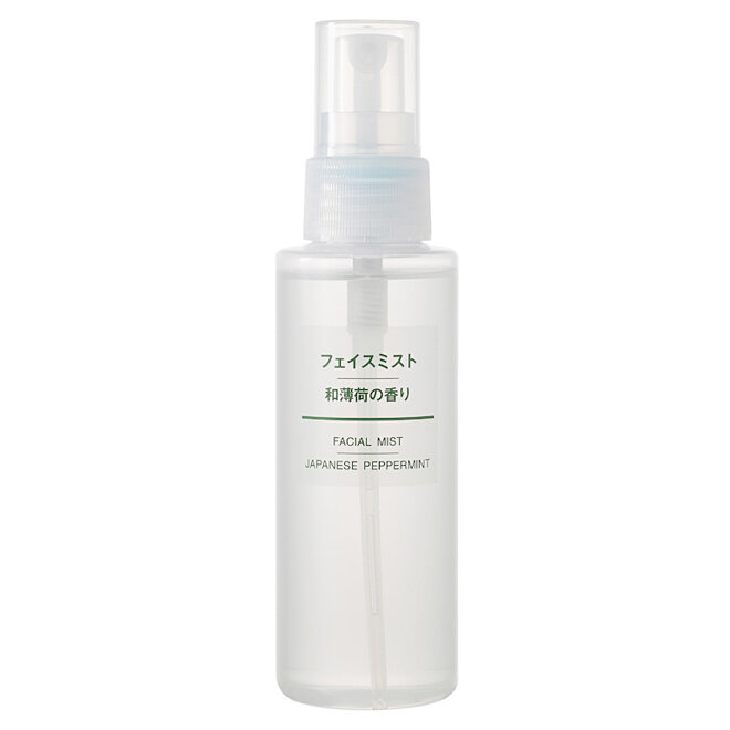 Xịt khoáng Muji Facial Mist Japanese Peppermint