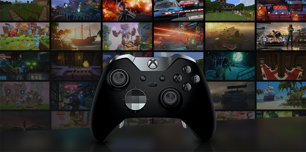 Thiết kế tinh tế của dòng sản phẩm Xbox One