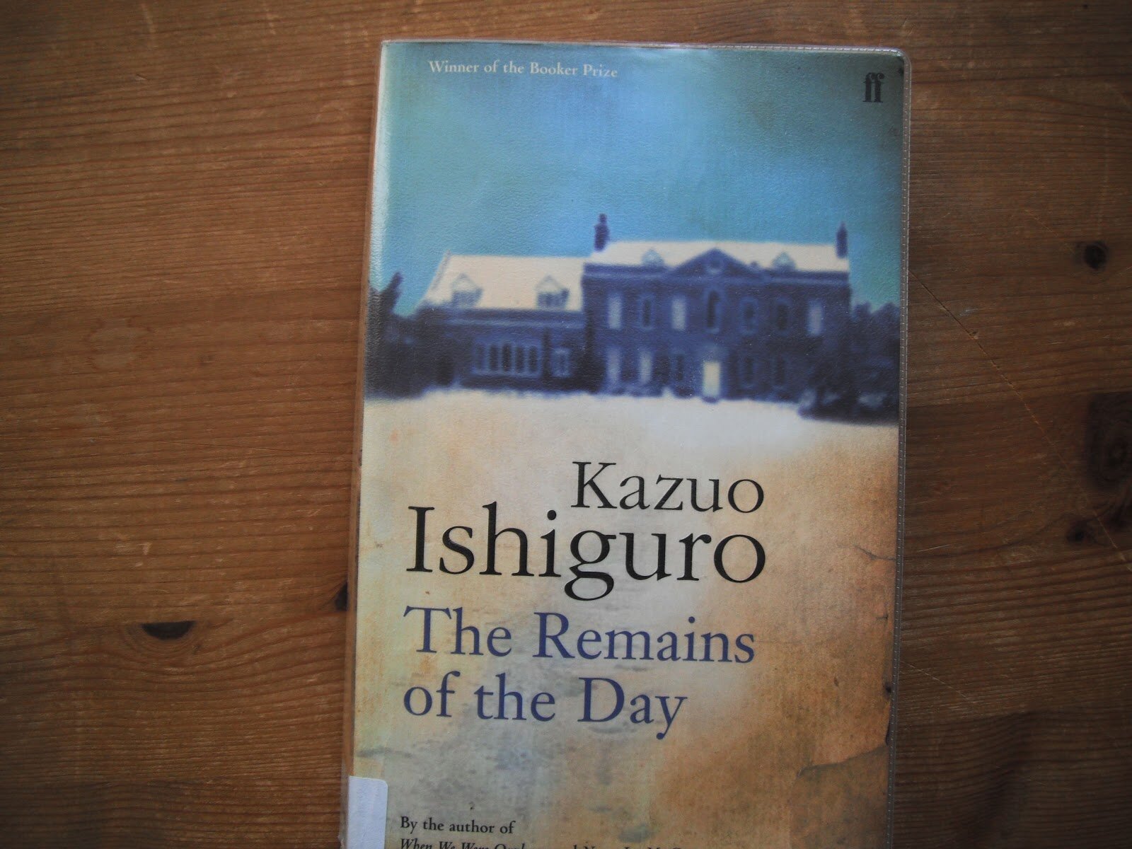 The Remains of the Day, Kazuo Ishiguro 