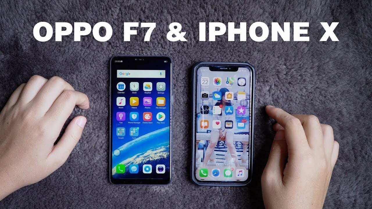 Xuất hiện video so sánh iPhone 7 và iPhone 6S