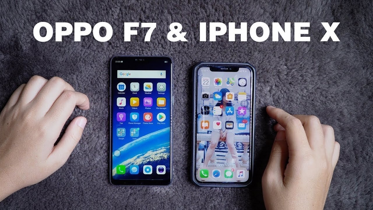 Nên mua Oppo F7 hay iPhone 6S Plus?