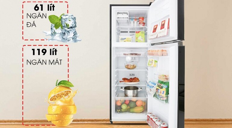5 chiếc tủ lạnh nhỏ có inverter tiết kiệm điện phù hợp sinh viên, người ở trọ năm 2022