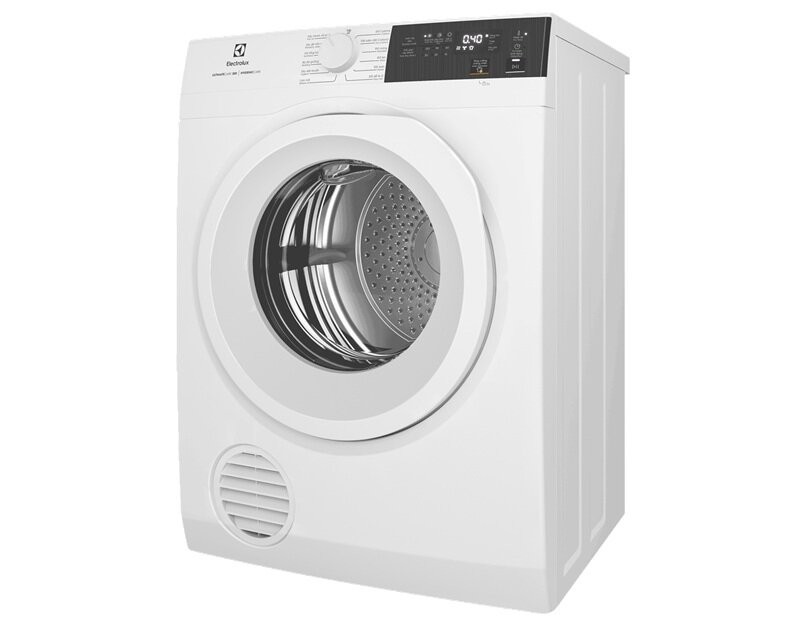 Electrolux EDV804H3WC giá từ hơn 6 triệu đồng, máy sấy quần áo 8kg đáng mua cho gia đình