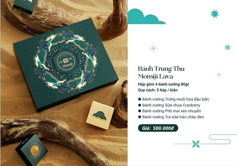 Bánh Trung thu Hữu Nghị Momiji gìn giữ hương vị xưa giữa lòng hiện đại