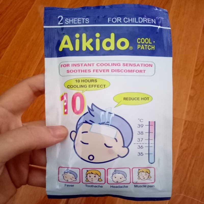 Bao bì sản phẩm có dòng chữ độc quyền Aikido