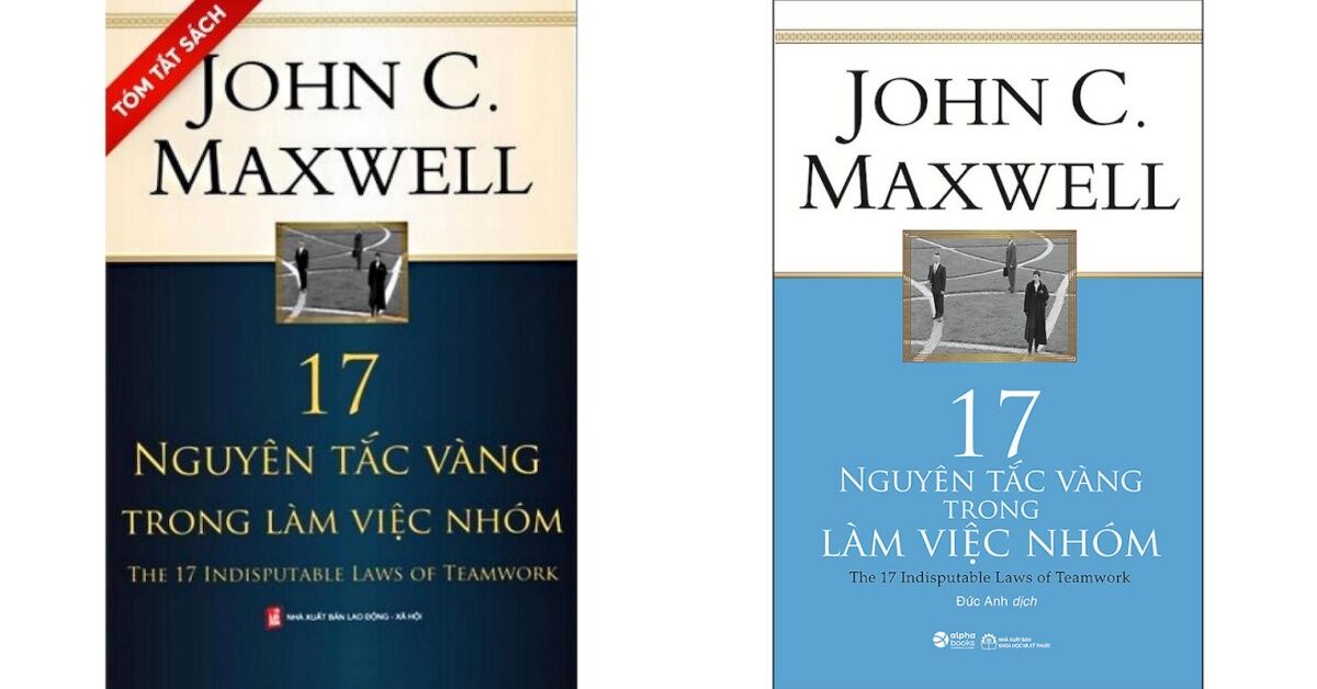 Sách 17 Nguyên tắc vàng nhập thao tác group - Cuốn sách gối đầu của những người dân ham muốn trở thành công