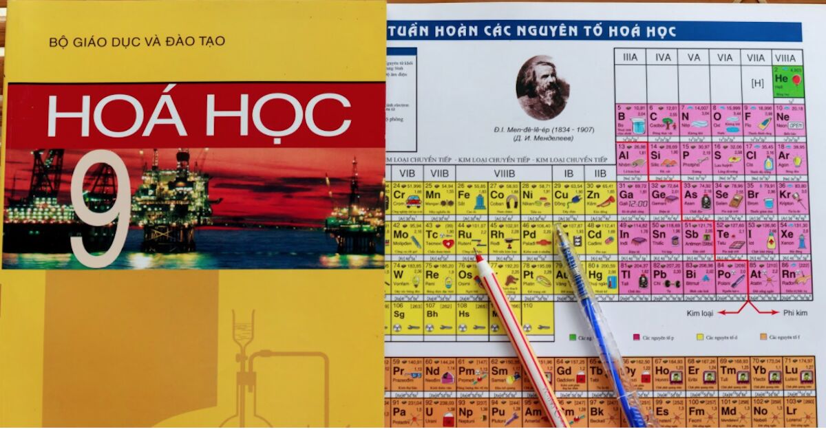 Sách giáo khoa hóa 9 có khó không?