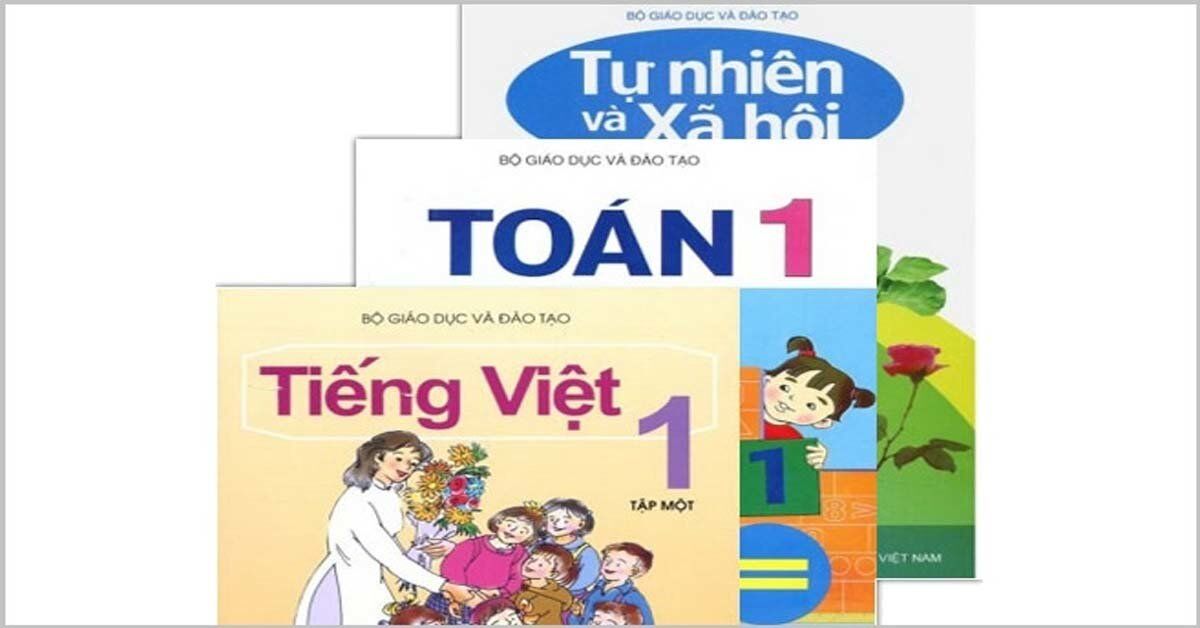 Sách giáo khoa lớp 1 năm học 2019-2020 đã cải cách chưa? Giá mua mới bao nhiêu tiền một bộ?