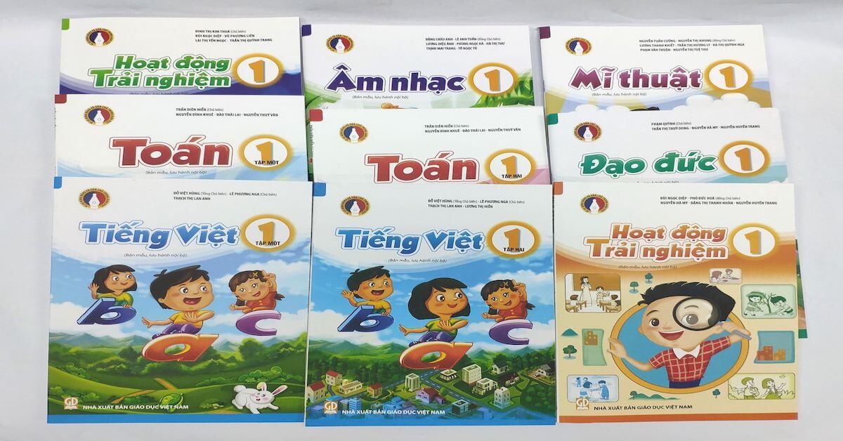 Sách giáo khoa lớp 1 năm học 2019 có gì khác so với 2020?