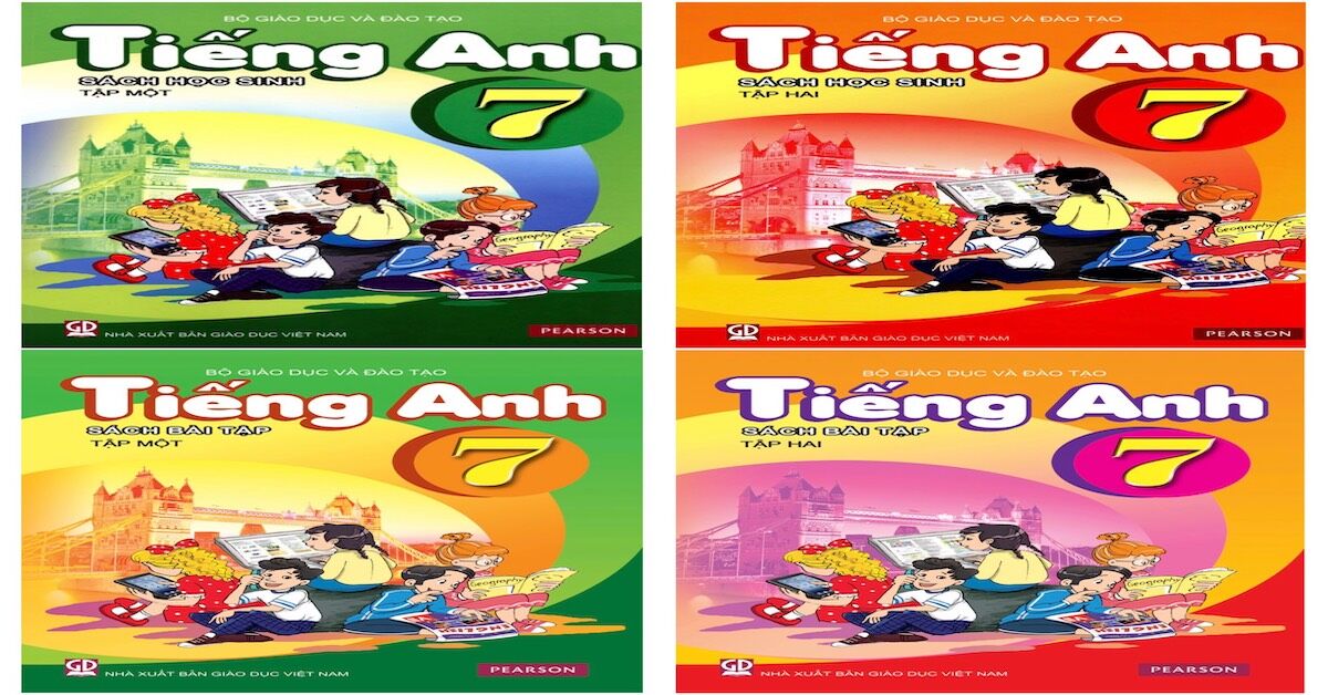 Sách giáo khoa tiếng anh lớp 7 có tốt không?