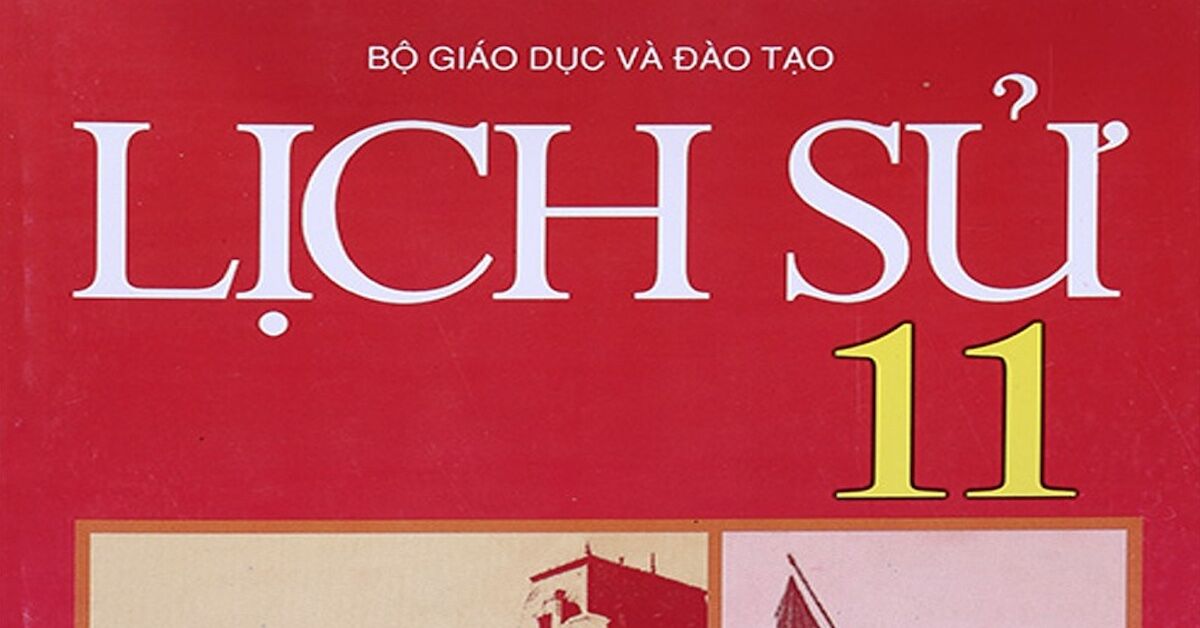 Sách lịch sử 11 có khó không?