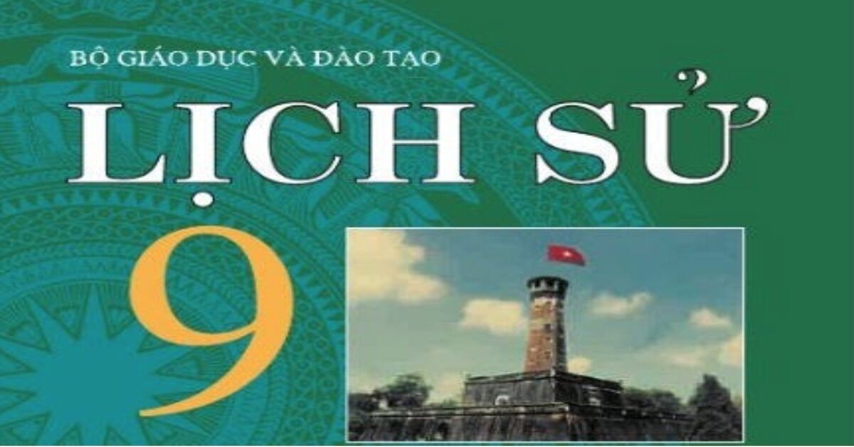 Sách lịch sử 9 có khó không?