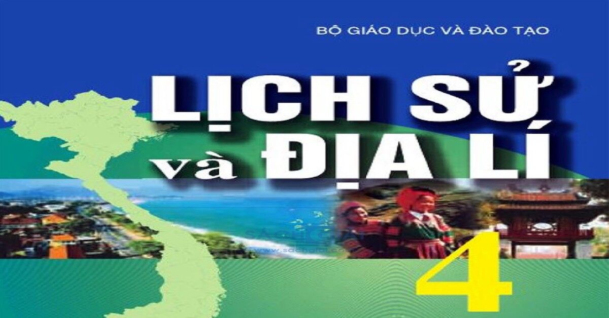 Sách lịch sử lớp 4 có khó không?