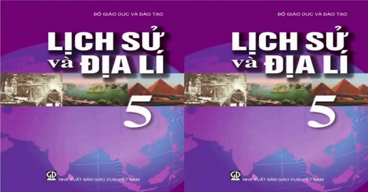 Sách lịch sử lớp 5 có hay không?