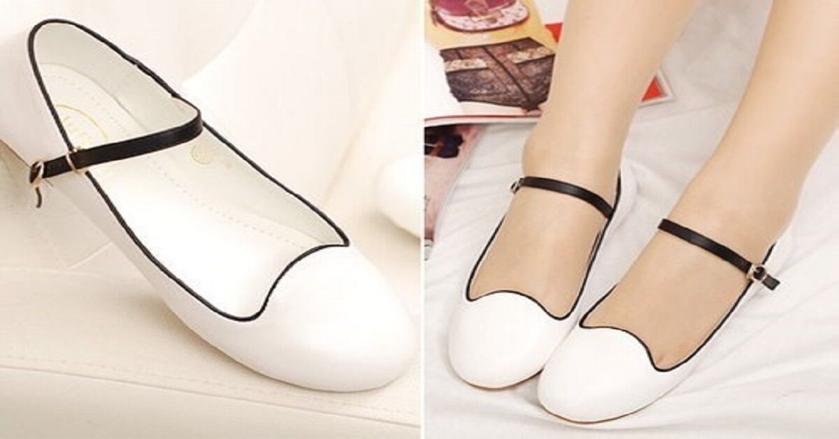 Sai lầm của phụ huynh trong việc chọn giày búp bê cho bé gái