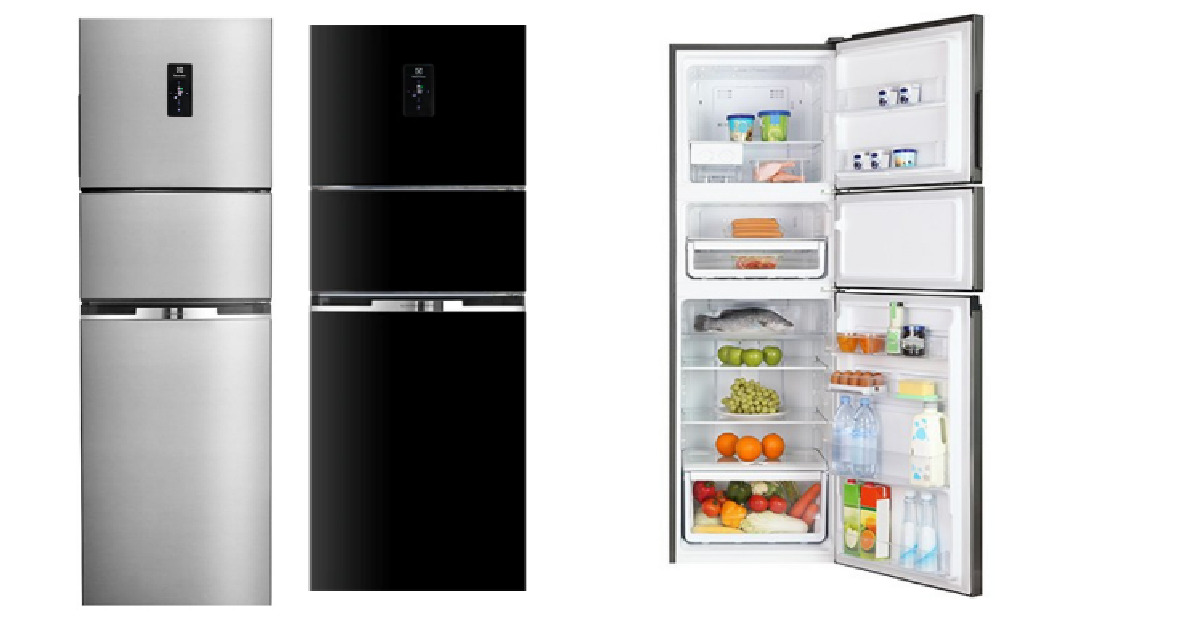 Tủ lạnh Electrolux ETE3200SE - Hàng chính hãng
