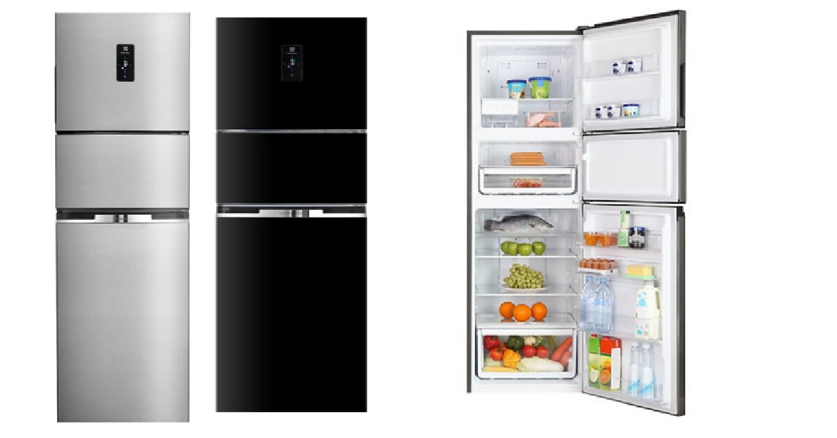 Review tủ lạnh Electrolux 3 cánh có tốt không? Giá bao nhiêu tiền?