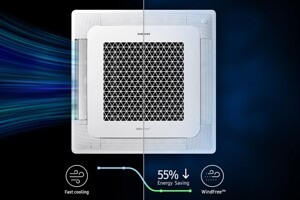 Samsung AC140TN4DKC/EA - điều hòa âm trần giá hợp lý, hiệu suất làm mát tốt