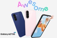 Samsung Galaxy A27 5G giá từ 7,49 triệu đồng, trang bị khiến đối thủ "toát mồ hôi"