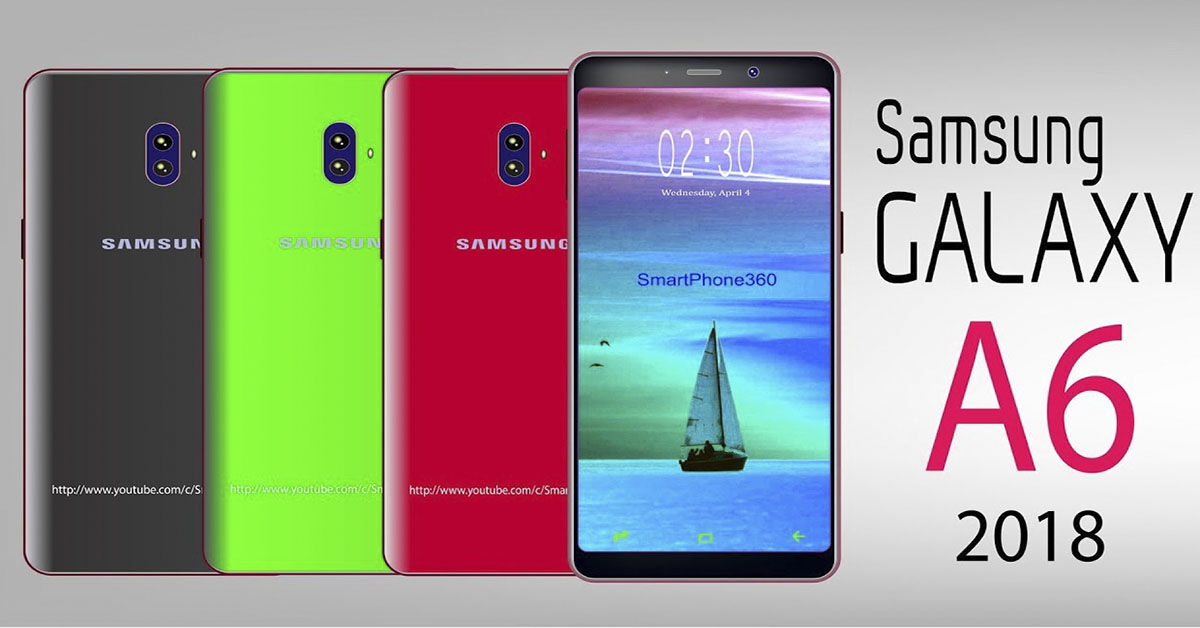 Samsung Galaxy A6 2018 chiếc điện thoại tầm trung sở hữu màn hình vô cực độc đáo