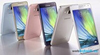 Samsung Galaxy A7 mỏng nhưng mạnh mẽ