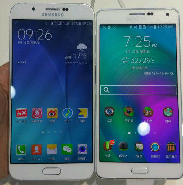 Samsung Galaxy A8 lộ ảnh thực tế với màn hình "khủng" 5,7 inch