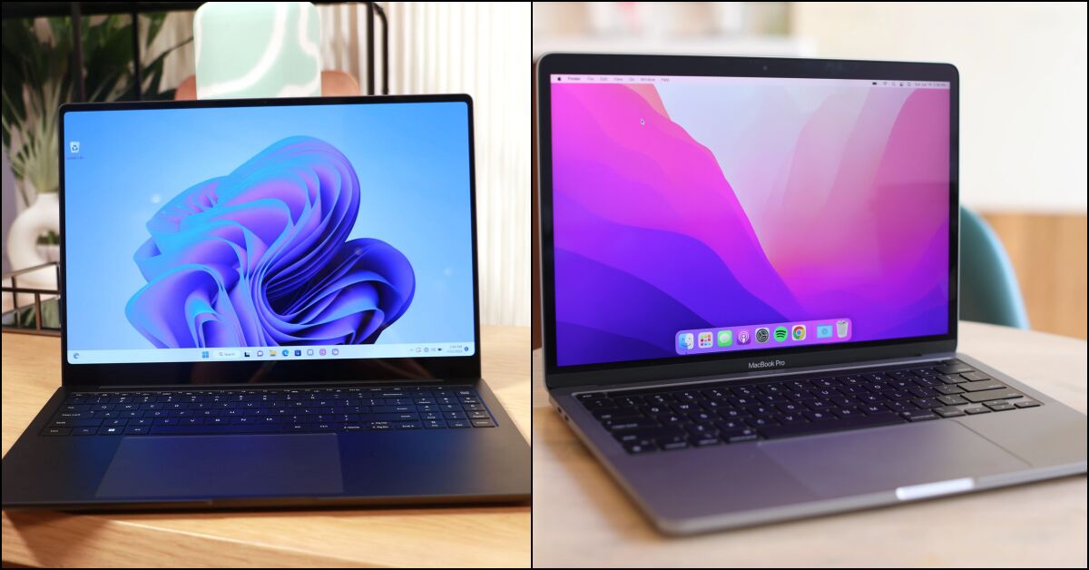 Samsung Galaxy Book3 Ultra và Apple Macbook Pro: Màn đối đầu ở phân khúc cao cấp!