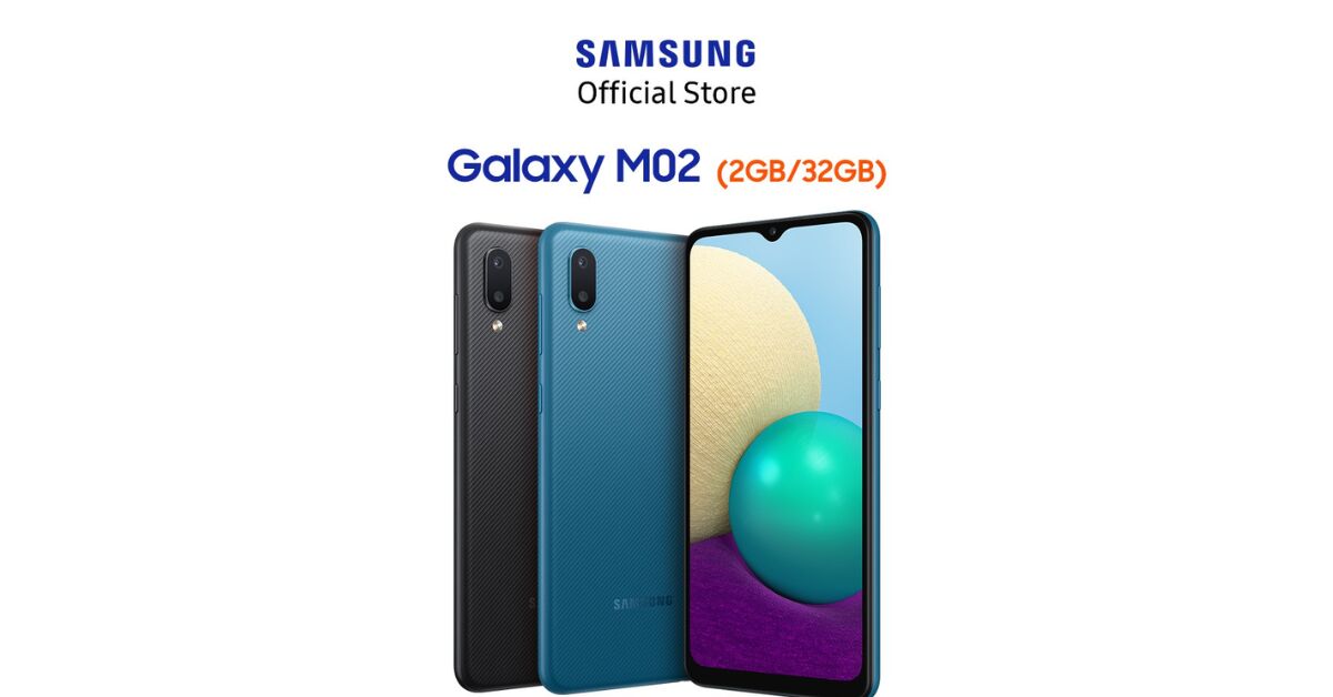 Samsung Galaxy M02 2GB/32GB giá bán chỉ hơn 2 triệu còn đáng mua năm 2023?