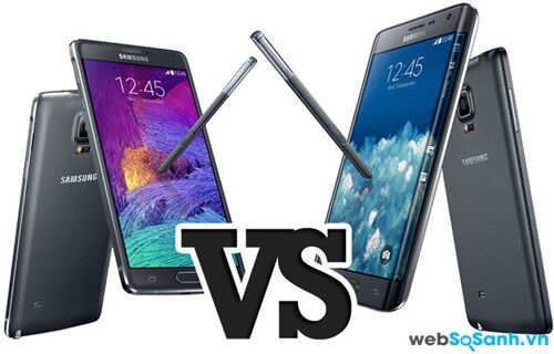 Samsung Galaxy Note Edge khác biệt gì so với Galaxy Note 4