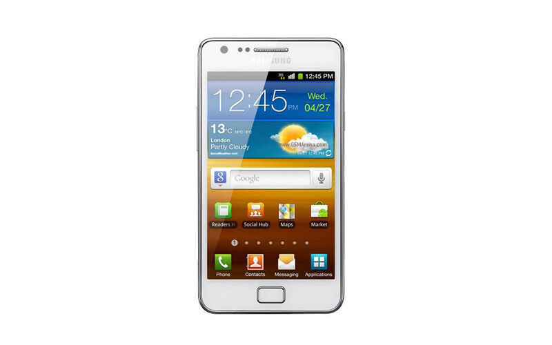 Samsung GALAXY S2 I9100: Thiết kế đẹp, cấu hình mạnh