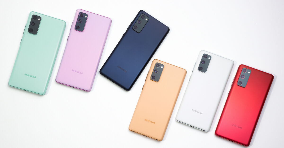 Samsung Galaxy S20 FE 5G chip Snapdragon 865 vừa ra mắt giá bao nhiêu tiền?