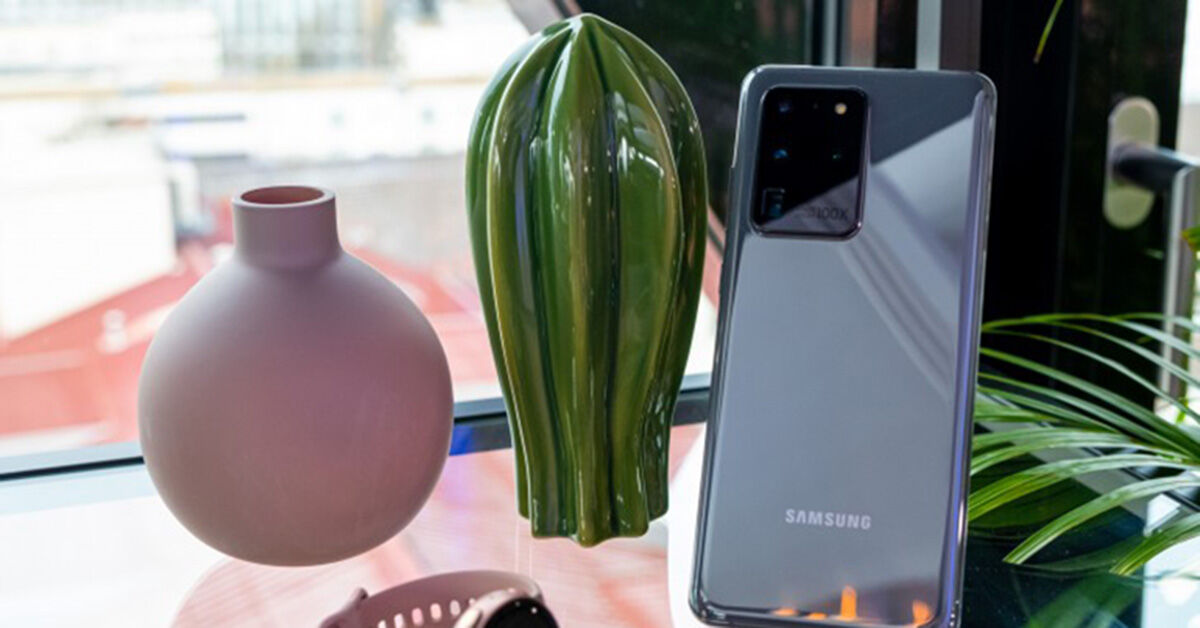 Samsung Galaxy S20 Ultra 5G: review - đánh giá chi tiết (thiết kế và cấu hình)