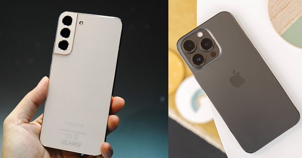 Samsung Galaxy S22 Plus hay iPhone 13 Pro Max: camera nào chụp đẹp hơn?