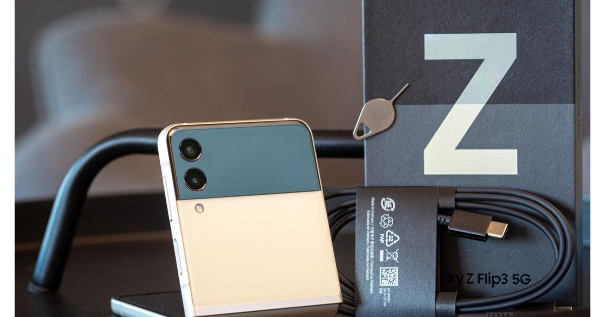 Samsung Galaxy Z Flip 3 5G giá bán bao nhiêu tiền tại Việt Nam?