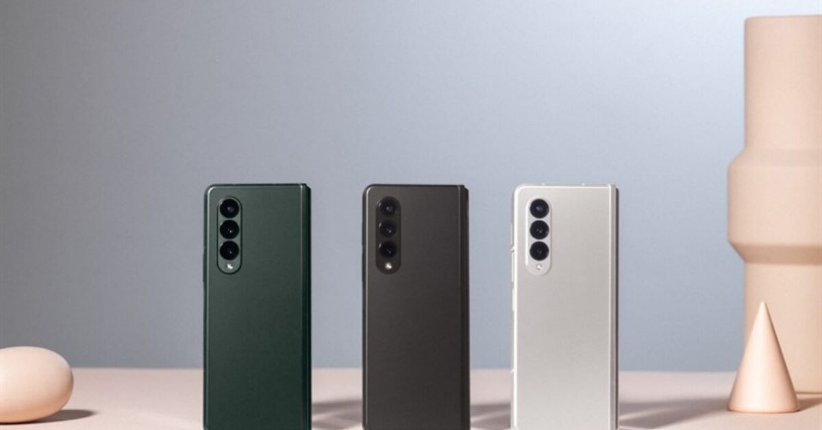 Samsung Galaxy Z Fold 3 giá bao nhiêu? Có mấy màu?