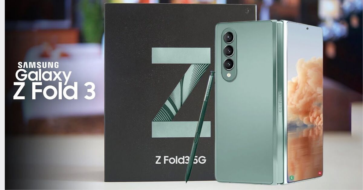 Samsung Galaxy Z Fold 3 mới ra mắt có tính năng gì mới?