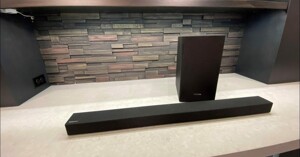 Samsung HW-T450: Thiết kế tinh tế sang trọng, trang bị nhiều tính năng hiện đại