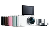 Samsung NX Mini: mirroless nhỏ nhất thế giới