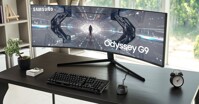 Samsung Odyssey G9: Màn hình gaming có độ cong khớp với mắt người!
