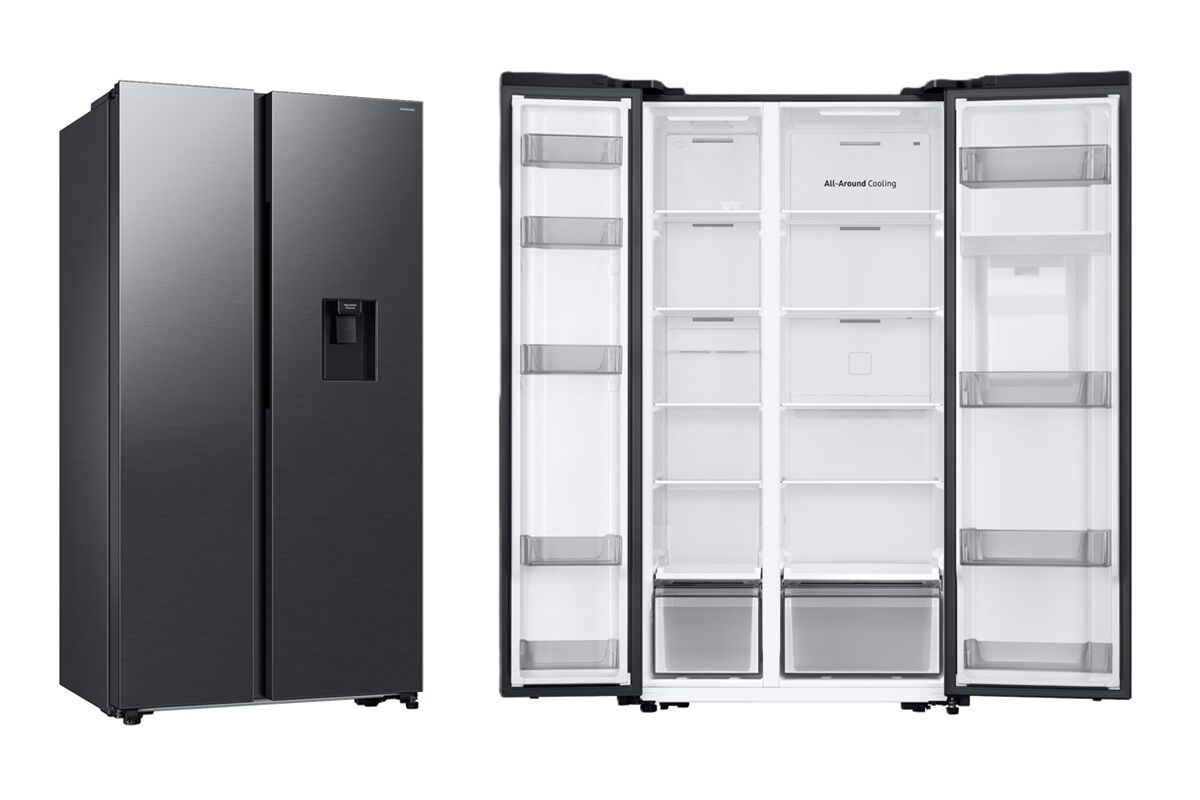 Samsung RS57DG410EB4SV giảm giá 51%, tủ lạnh side by side 578 lít đáng sắm