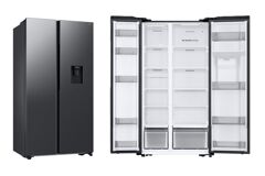 Samsung RS57DG410EB4SV giảm giá 51%, tủ lạnh side by side 578 lít đáng sắm