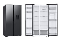 Samsung RS57DG410EB4SV giảm giá 51%, tủ lạnh side by side 578 lít đáng sắm