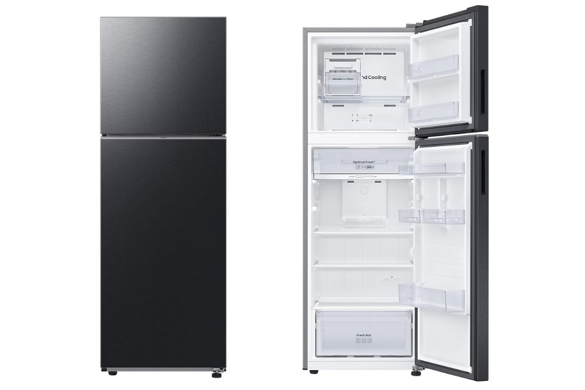 Samsung RT31CG5424B1SV giá còn 5 triệu, tủ lạnh 305 lít có ngăn đông mềm hiện đại