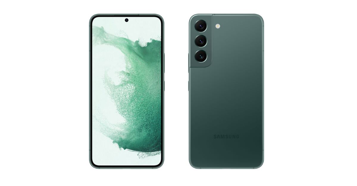 Samsung S22 nhỏ gọn mà tính năng không đơn giản