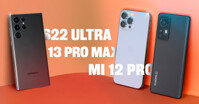 Samsung S22 Ultra, Xiaomi 12 Pro hay iPhone 13 Pro Max: Flagship nào tốt năm 2022?