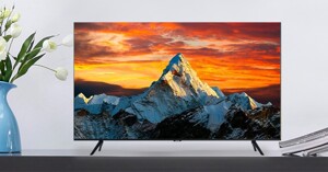 Samsung Smart TV UA43TU8100: Sắc sảo và tinh tế!