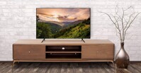 Samsung Smart TV UA50TU8100: Ngoại hình sang trọng nâng tầm không gian!
