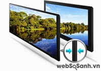 Samsung UA40ES6600: Trải ngiệm nội dung 3D, giá từ 12,9 triệu