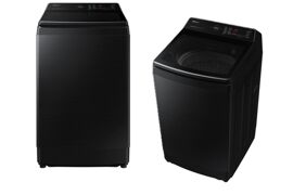 Samsung WA12CG5886BVSV giá còn 5,3 triệu đồng, máy giặt cửa trên 12kg có giặt hơi nước nóng cực xịn